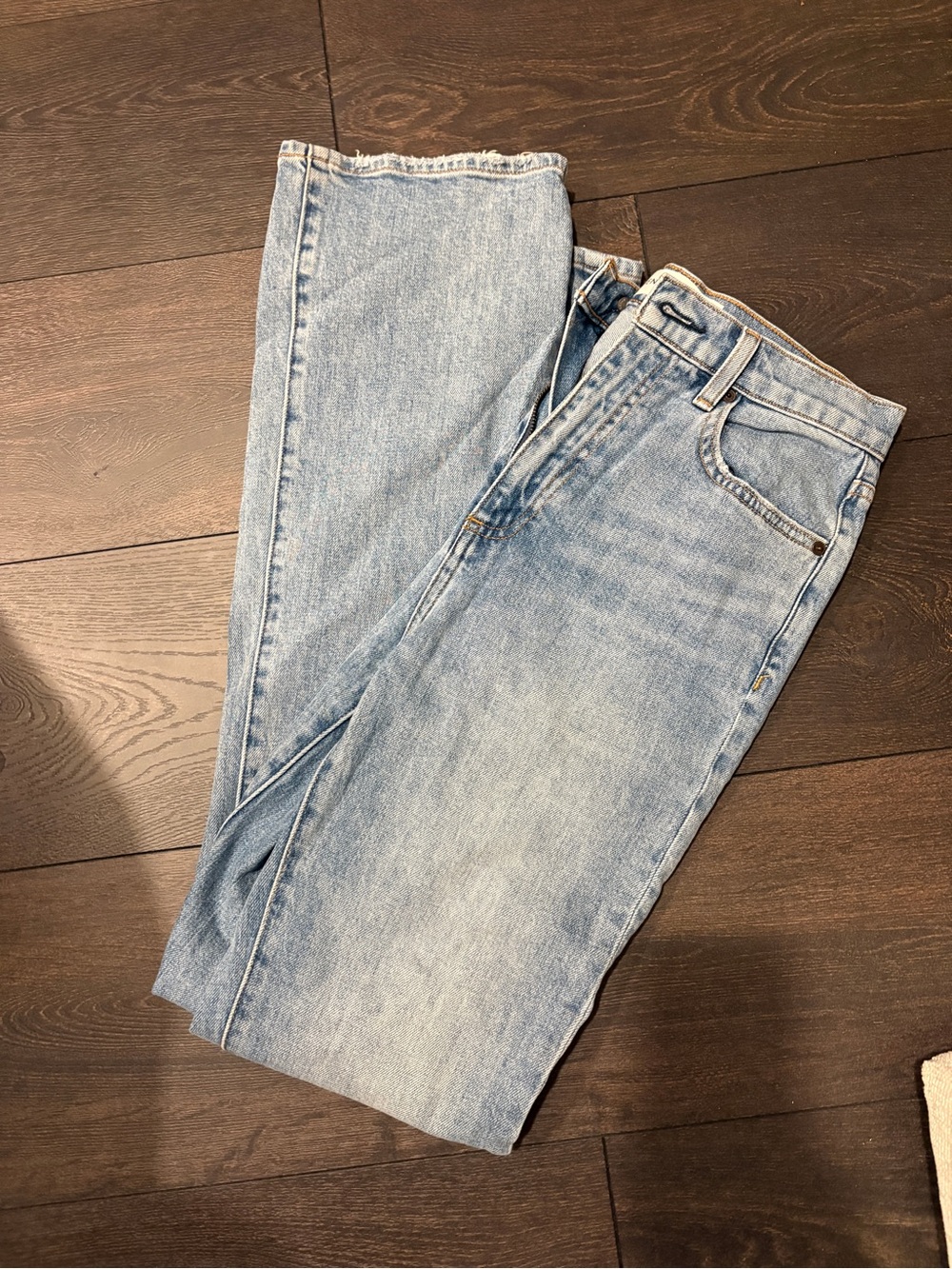 Denim Forum Light Wash Bailey Bootcut Jeans